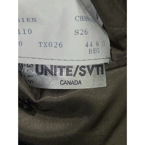 YSL Men’s Double Breasted Blazer 44W Designer Wool Sport Coat Yves Saint Laurent - Picture 12 of 12